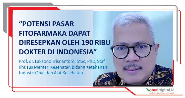 Para Dokter Indonesia Dukung Fitofarmaka Masuk JKN, Potensi Diresepkan oleh 190 Ribu Dokter